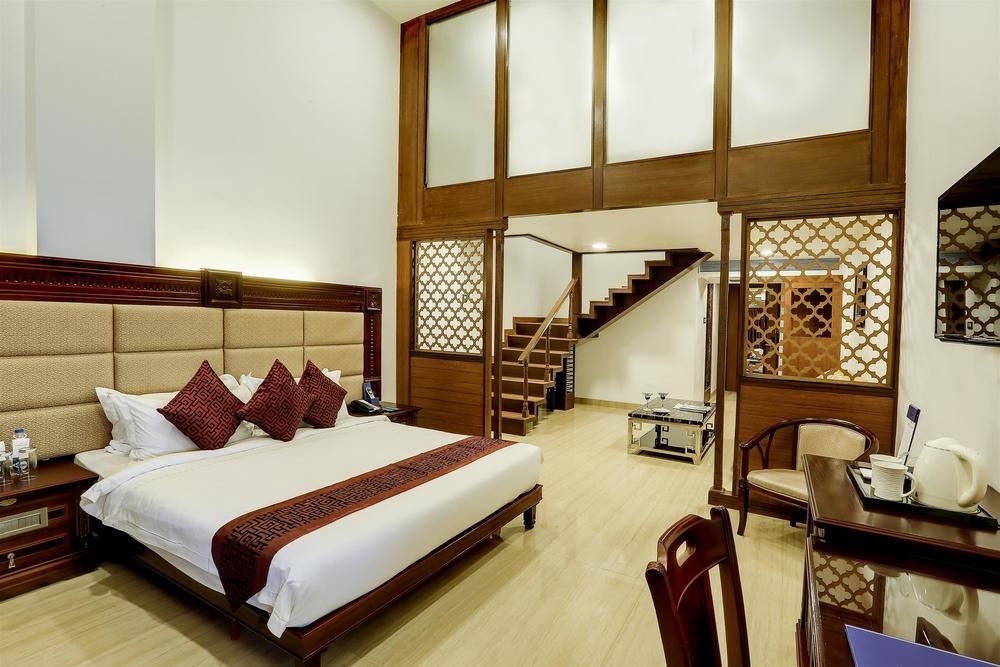 โกลเดน แชเรียต วไส - โฮเต็ล แอนด์ สปา Hotel วาเซ ภายนอก รูปภาพ