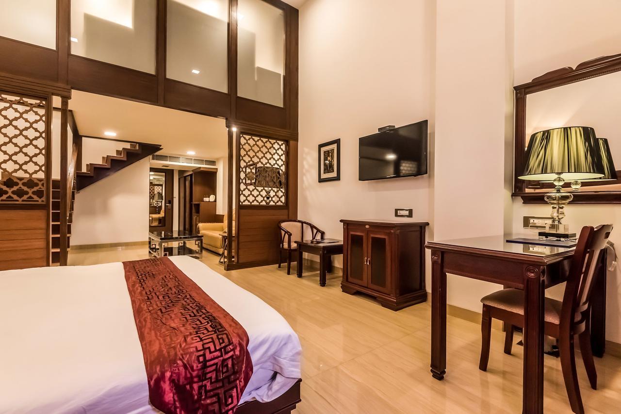 โกลเดน แชเรียต วไส - โฮเต็ล แอนด์ สปา Hotel วาเซ ภายนอก รูปภาพ